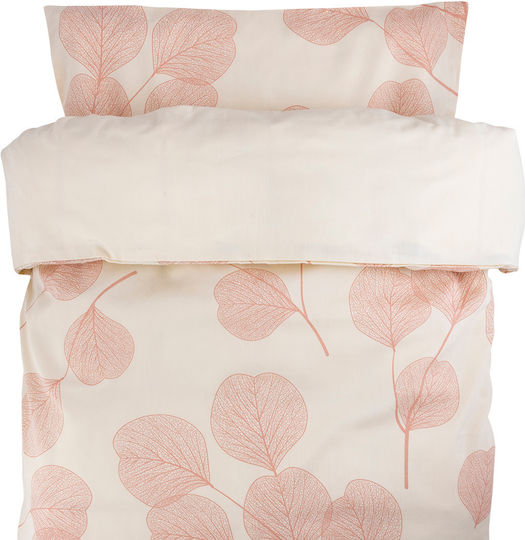 Lullaby Planet Baby Bettbezug Rose Quartz 70x100cm