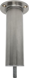 Αποστάτης Πάγκου Ø35 L.24cm Inox Ματ Metalor 072-8ppb