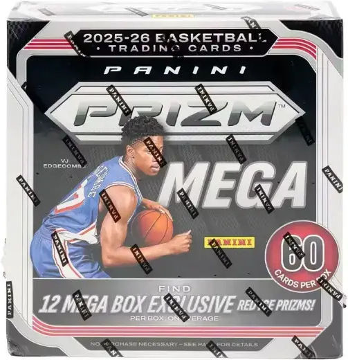 Panini 2025/26 Баскетбол Мега Бокс Prizm