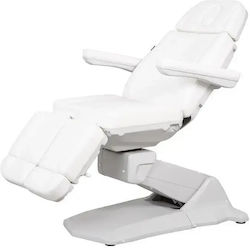 Weelko Weißer Friseursalon- und Spa-Stuhl mit höhenverstellbarer Funktion und elektrischer Hebemechanismus Weelko Weißer Friseursalon- und Spa-Stuhl mit höhenverstellbarer Funktion und elektrischer Hebemechanismus