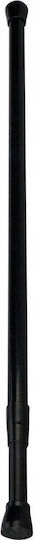 Bathroom Solutions Shower Curtain Black