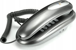Dartel Lj330 Стационарен Телефон Графит Dartel Lj330 Стационарен Телефон Графит