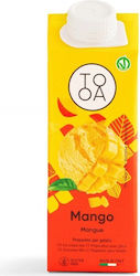 TooA Mix for Ice Cream with Mango Flavor Gluten Free 250ml