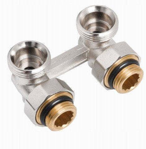 Purmo Straight Radiator Switch Outer Loop ½ for Radiator Body