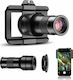 Apexel Lens Kit Apexel 2 1 Telephoto Lens 6x + Macro Lens 150 Mm Phones Apl-tm6