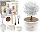 Lean Toys Magic Silver Crystal Tree Εκπαιδευτικό Παιχνίδι Πειράματα για 8+ Ετών 15697