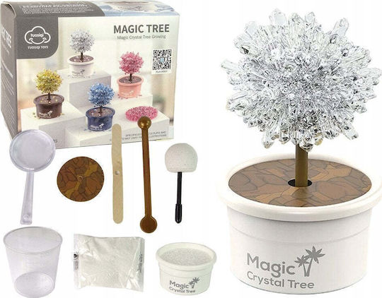 Lean Toys Magic Silver Crystal Tree Εκπαιδευτικό Παιχνίδι Πειράματα για 8+ Ετών 15697