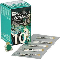 Wellion Leonardo Teste glicemie 10 bucăți Wellion Leonardo Teste glicemie 10 bucăți