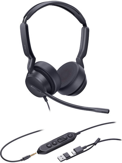 Yealink Uh 42 Se Dual VOIP-Headset Usb-c/a 1308253