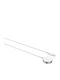 Wave Qi Smartwatch Charging Cable Magnet Apple Watch White Silver