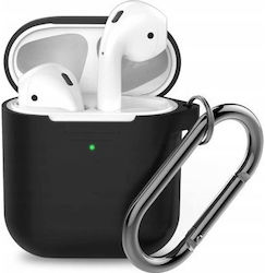 Class Culture Llc Keybudz Elevate Keychain Защитен Силиконов Калъф Airpods 1/2 Пастелно Жълт