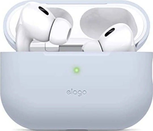 Elago Airpods Pro 2 Blue Silicone Case