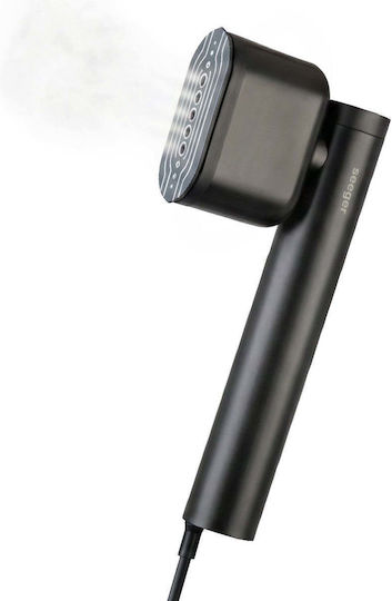 Seeger Garment Steamer Hand 1200W with 120ml Tank Black