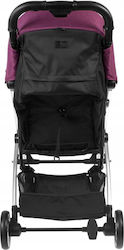 Moon Zuma Регулируема Бебешка Количка Подходяща за 6+ Месеца Лилава