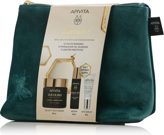 Apivita Queen Bee Комплект за грижа за против стареене и стягане