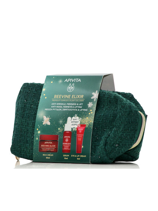 Apivita Beevine Elixir Hautpflege-Set für Festigung, Anti-Aging & Aufhellung Apivita Beevine Elixir Hautpflege-Set für Festigung, Anti-Aging & Aufhellung