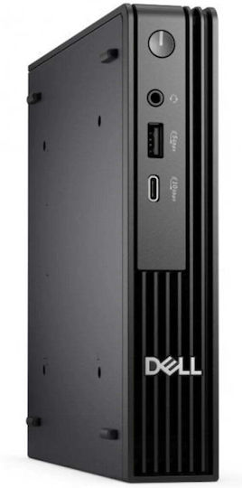 Dell Pro Micro QCM1250 PC (Core Ultra 5 235T/8GB DDR5/512GB SSD/Windows 11 Pro)