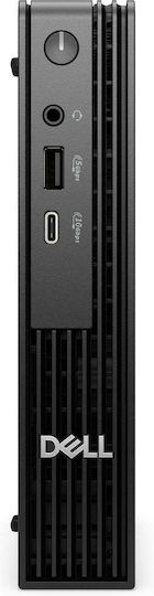 Dell Pro Micro QCM1250 PC (Core i3-14100T/8GB DDR5/512GB SSD/W11 Pro)