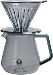 Timemore Комплект Crystal Eye Brewer Set 01 Прозрачен Черен