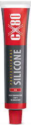 CX80 CX80 Hochtemperatur Rot Silikon Dichtstoff 80ml CX80 CX80 Hochtemperatur Rot Silikon Dichtstoff 80ml