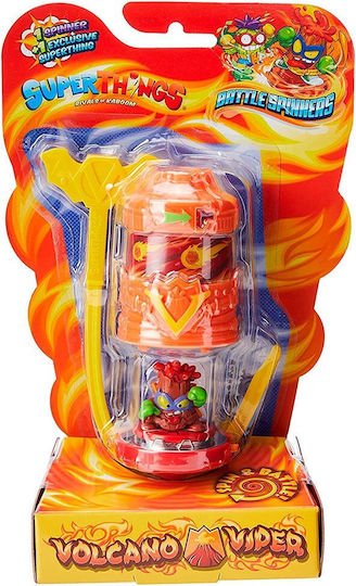 SuperThings Volcano Viper Battle Spinner pentru 3+ Ani