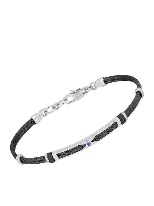 H2on Men's Bracelet Made of Stainless Steel 21cm