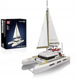 Mould King Building Blocks Catamaran Sailboat for 8+ Years 890 Pieces Mould King Building Blocks Catamaran Sailboat for 8+ Years 890 Pieces
