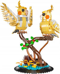 Mould King Building Blocks Black-capped Lory for 8+ Years 1052 Pieces Mould King Building Blocks Black-capped Lory for 8+ Years 1052 Pieces