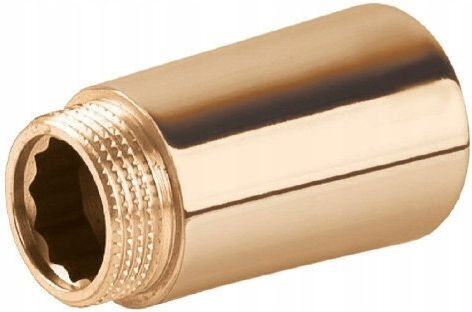 Perfexim Brass Pipe Connection 3/4" 4mm SP01_600149038