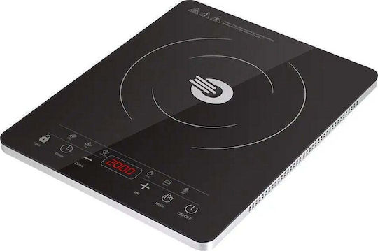 Orava VP-22i Countertop Induction Burner Single Black