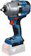 Bosch GDS 18V-780 Professional Μπουλονόκλειδο Μπαταρίας 18V Solo με Υποδοχή 1/2"