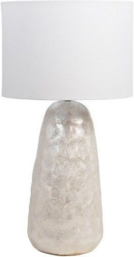 Eurolamp Керамичен Портатиф с Бяла Шапка и Основа Eurolamp Керамичен Портатиф с Бяла Шапка и Основа