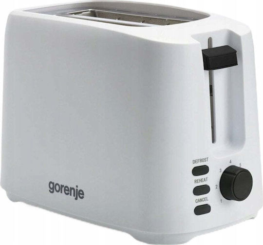 Gorenje Toaster 2 Schlitze 700W Rote