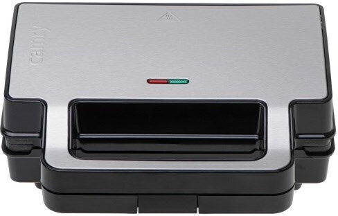 Adler Сандвич мейкър за 2 тоста 1000W Черен