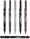 Uni-Ball Pin-200 Marker Gestaltung von Grau 0.1mm
