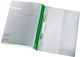 Esselte Panorama Rigid File Folder Moustache 25 Pieces Green