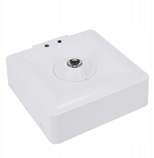 Emergency Fixture Scaler Square 3w Juice Open Ip40 Self-test 3h Cnbop
