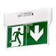 Awex Emergency Light Arrow N Ip44 1w 1h Dual-function Double-sided Auto Test Arn 1w Bsa At Wh