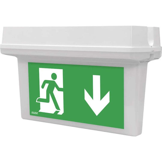 Awex Helios Ds Ip65 Led Emergency Light Central Battery Hdl 1.2w F Cb Op Hdl 1.2w F Cb Op