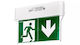Awex Emergency Luminaire Arrown Led 1w 3h Single Purpose At + Pu31 Pu41 White Arn 1w Ese At Wh