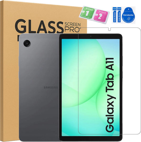 Strado-tech Σκληρυμένο Γυαλί Samsung Galaxy Tab A11 Sm-x110 A9 X135 – Προστασία Οθόνης 9h Πλήρης Κάλυψη Ελαιοφοβικό