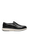 Синтетична Кожа Мъжки Slip-On Черни