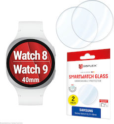 Displex Smartglass Samsung Galaxy Watch 8 9 40 мм 2 Pack