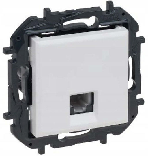 Legrand Niloe Telefonsteckdose in Weißer Farbe 863155B