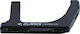 Clarks Προσαρμογέας Δισκόφρενου Flat Mount To Post Mount Δίσκο 160mm Εμπρόσθιος