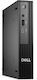 Dell Pro Micro QCM1250 PC (Core Ultra 5 235T/8G...