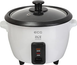 ECG Cuptor de orez 300W cu capacitate de 0.6lt ECG Cuptor de orez 300W cu capacitate de 0.6lt