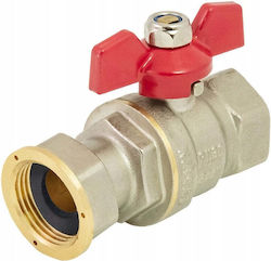 Сферичен Кран Perfexim Perfekt System Въртяща Се Гайка Pha-007-o 3/4'' Dn20 00-007-0200-001