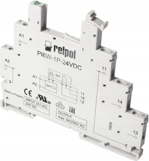 Сокет Rm699bv Rsr30 Реле Ширина 6.2мм Pi6w-1ps-12/24vdc 857143
