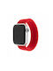 Elastisches Nylon Tragbare Bänder Fixed Nylon Band Für Apple Watch 38/40/41mm Größe L Rote